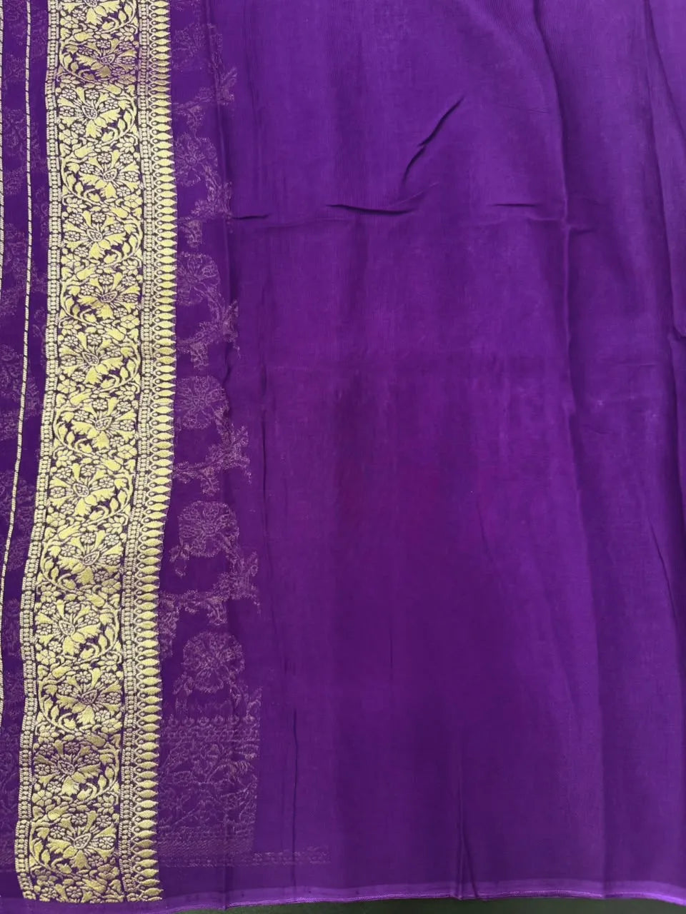 Pure Viscose Georgette Silk