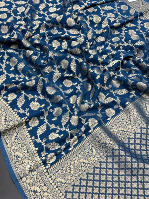 Pure Viscose Georgette Silk