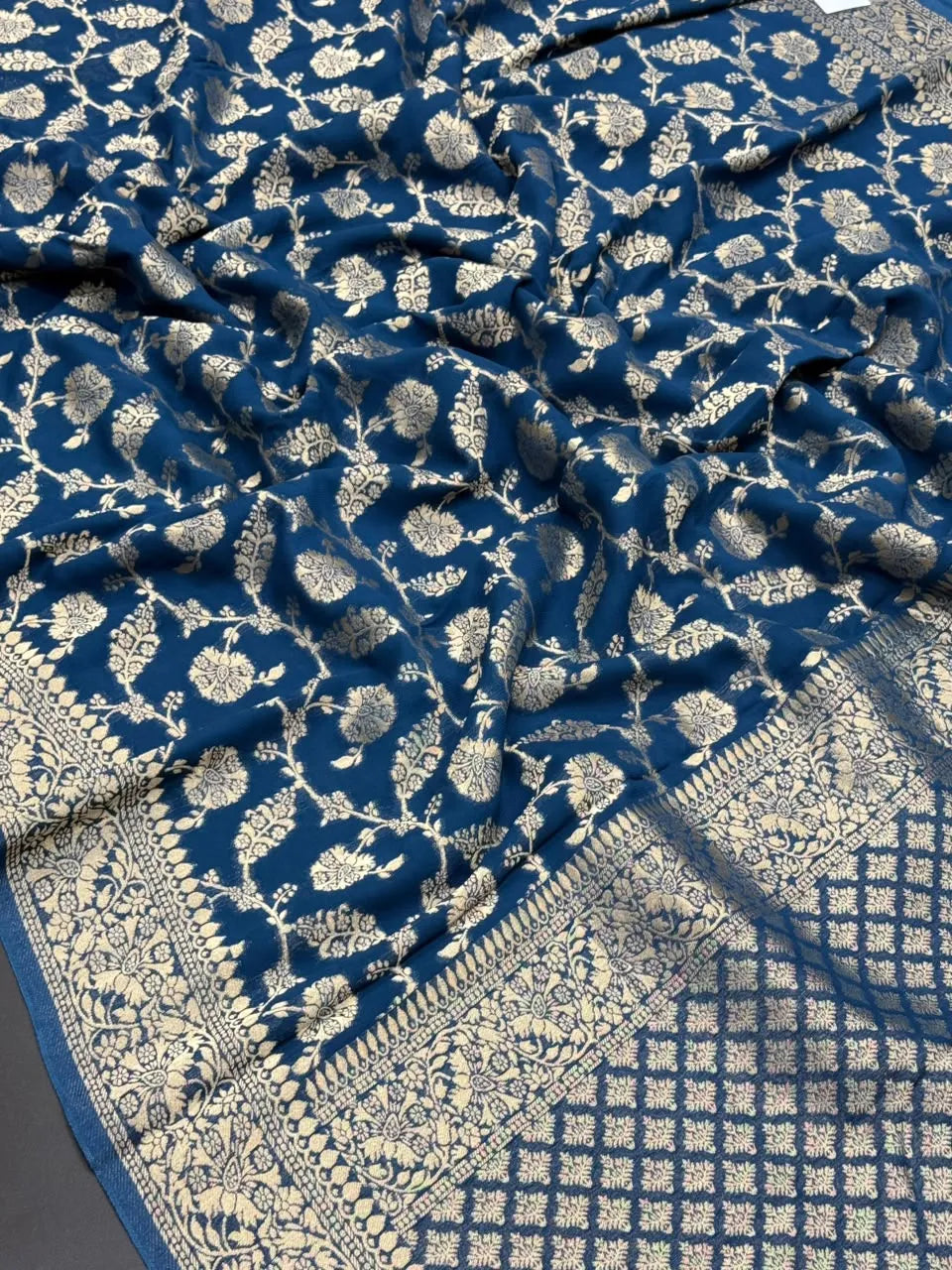 Pure Viscose Georgette Silk