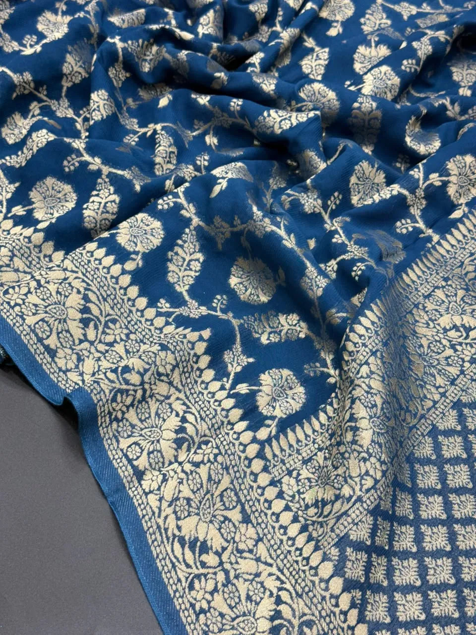 Pure Viscose Georgette Silk