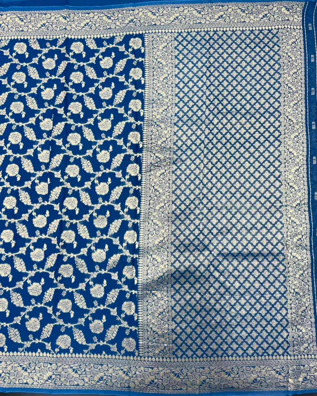 Pure Viscose Georgette Silk