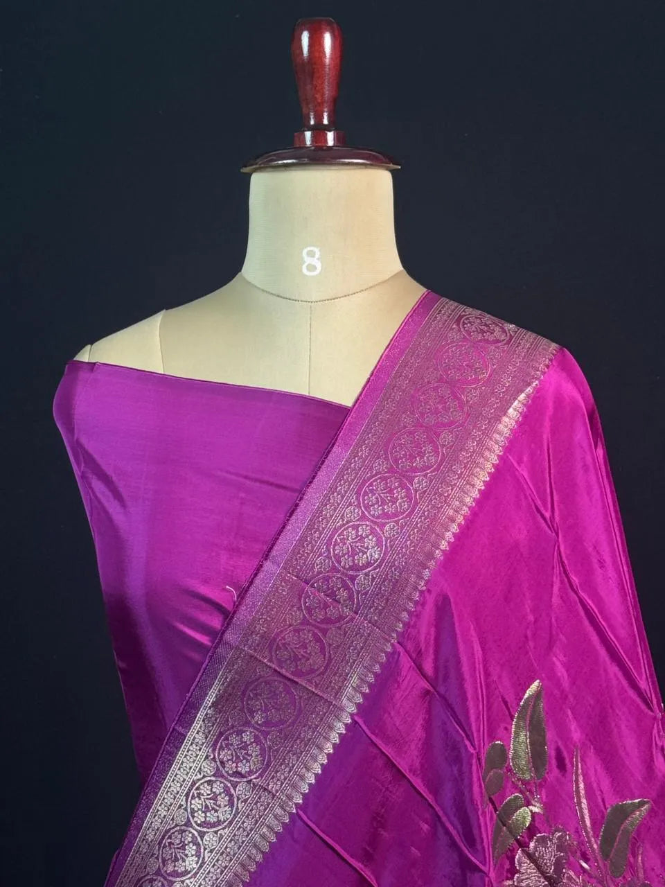 Soft Feel Pure Viscose Printed Saree – Timeless Elegance