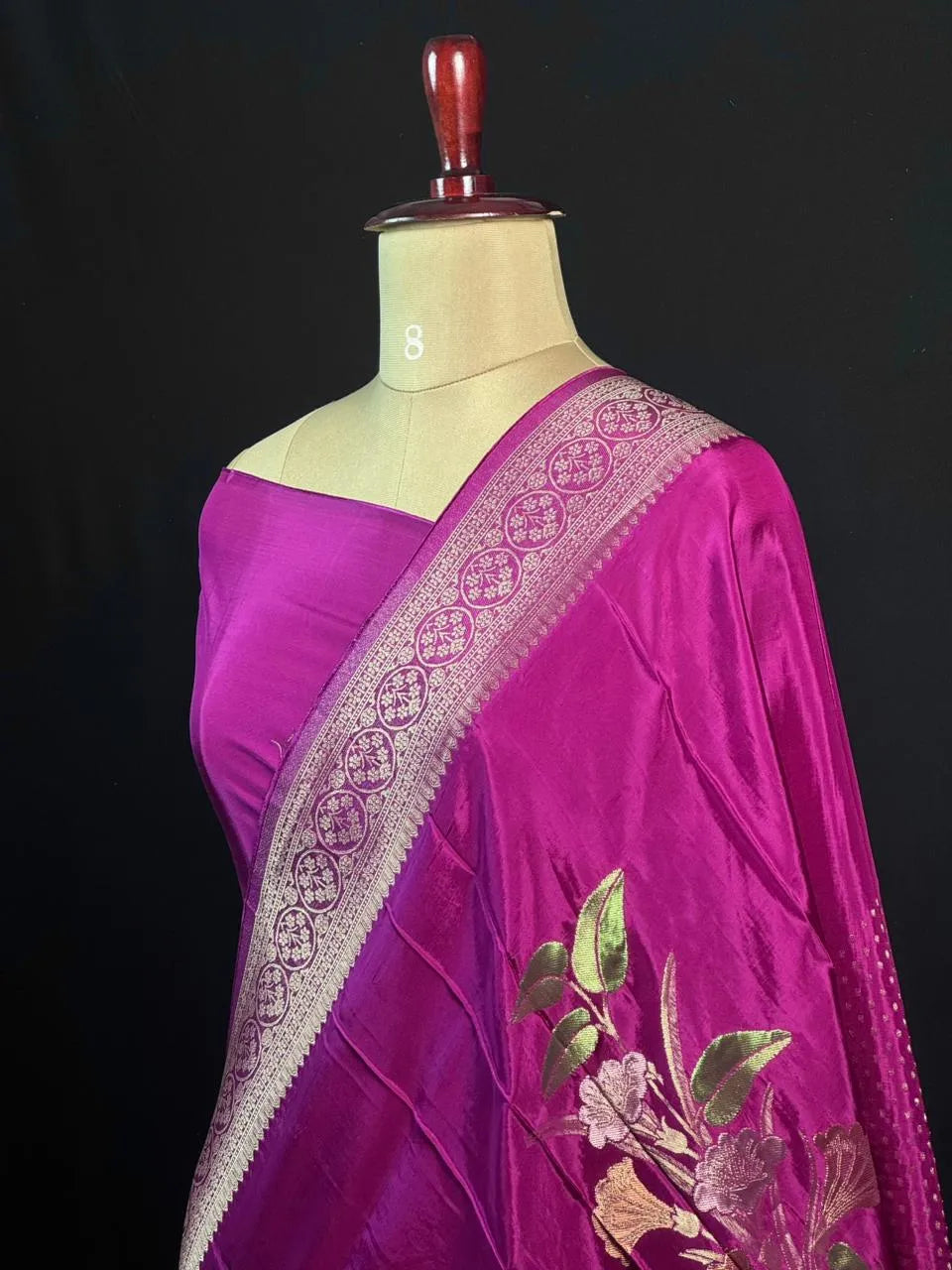Soft Feel Pure Viscose Printed Saree – Timeless Elegance