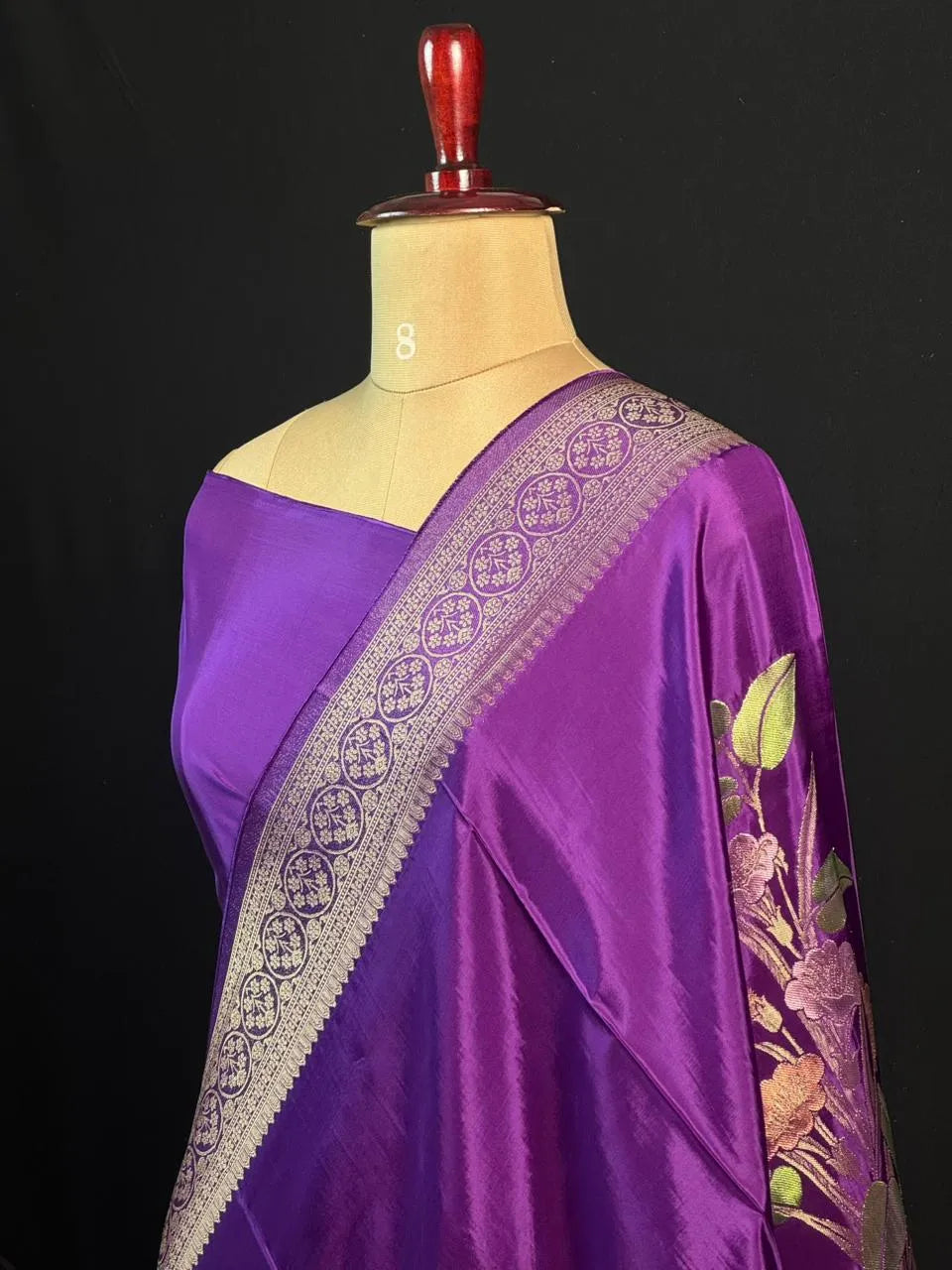 Soft Feel Pure Viscose Printed Saree – Timeless Elegance