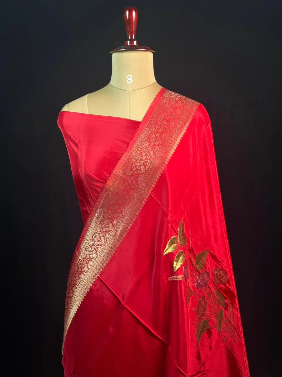 Soft Feel Pure Viscose Printed Saree – Timeless Elegance