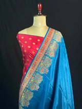 Ultra-Soft Pashmina Silk – Winter Luxury Saree