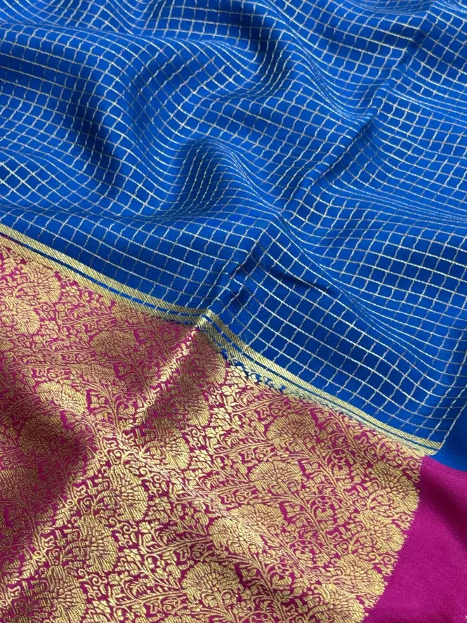 Pure Mysore Silk-Pankaja H/H