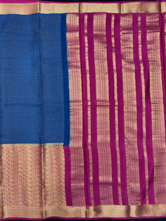 Pure Mysore Silk-Pankaja H/H