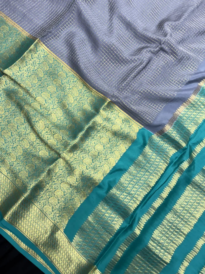 Pure Mysore Silk-Pankaja H/H