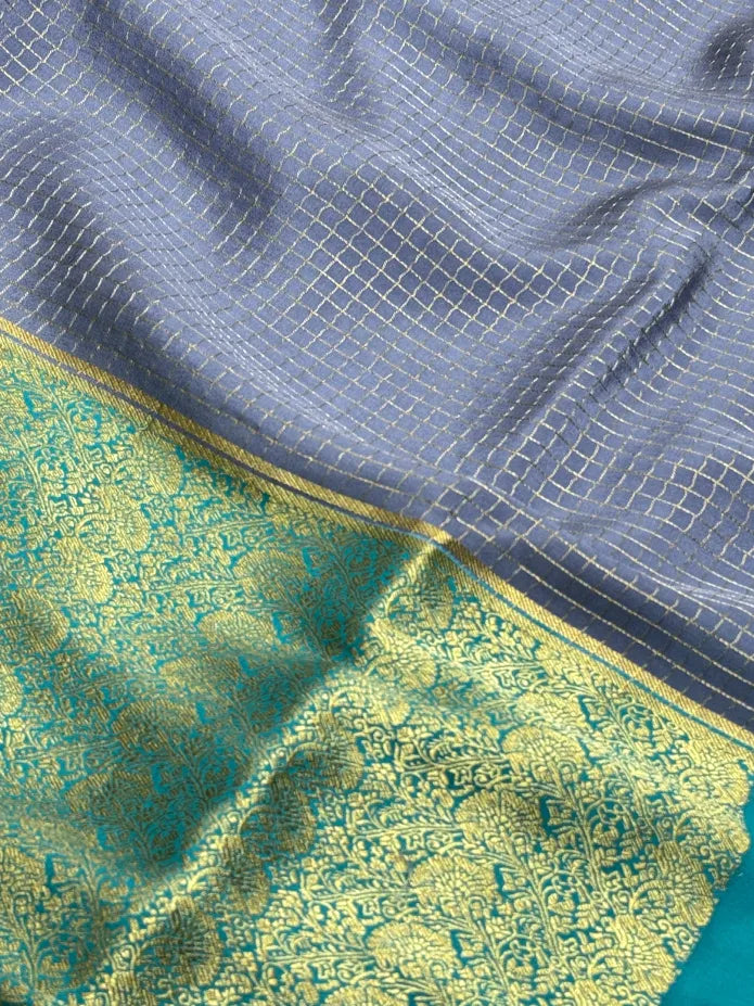 Pure Mysore Silk-Pankaja H/H