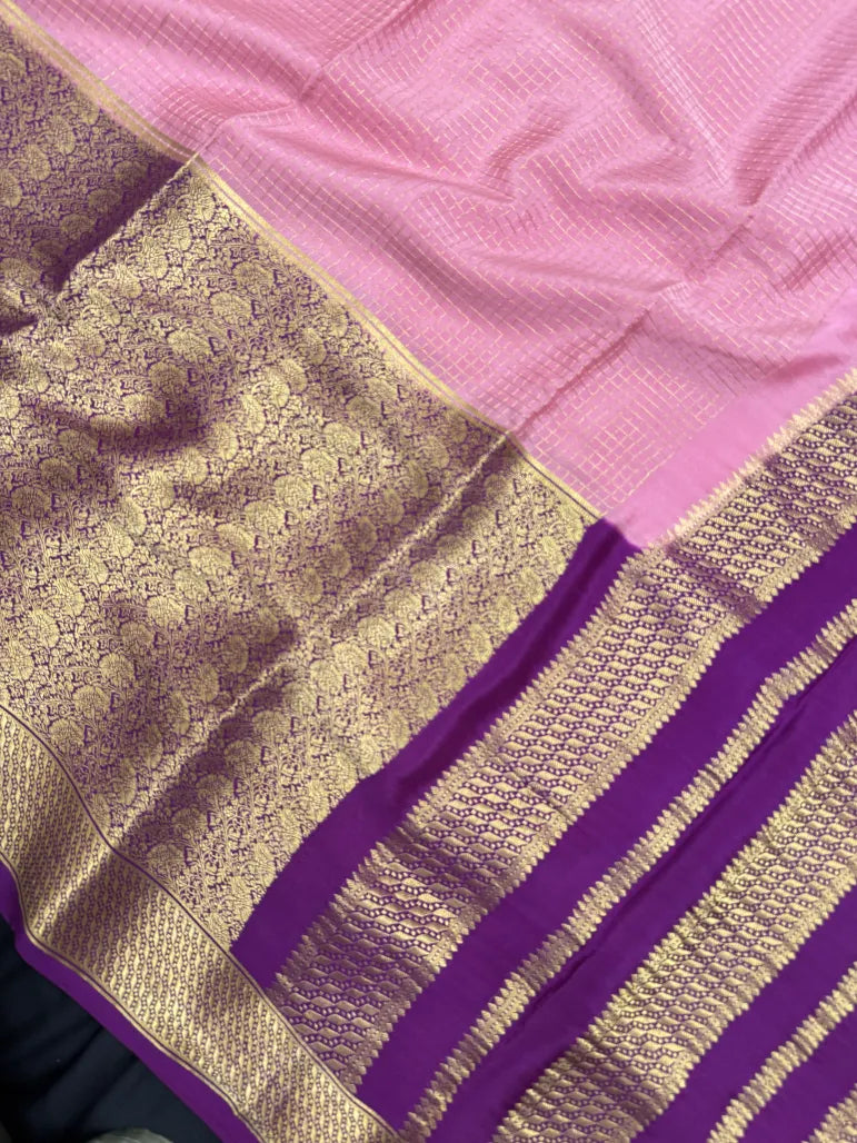 Pure Mysore Silk-Pankaja H/H