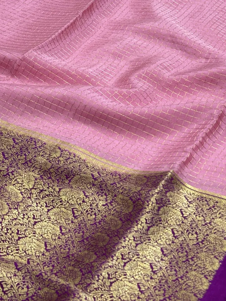Pure Mysore Silk-Pankaja H/H