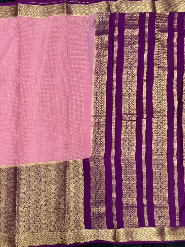 Pure Mysore Silk-Pankaja H/H