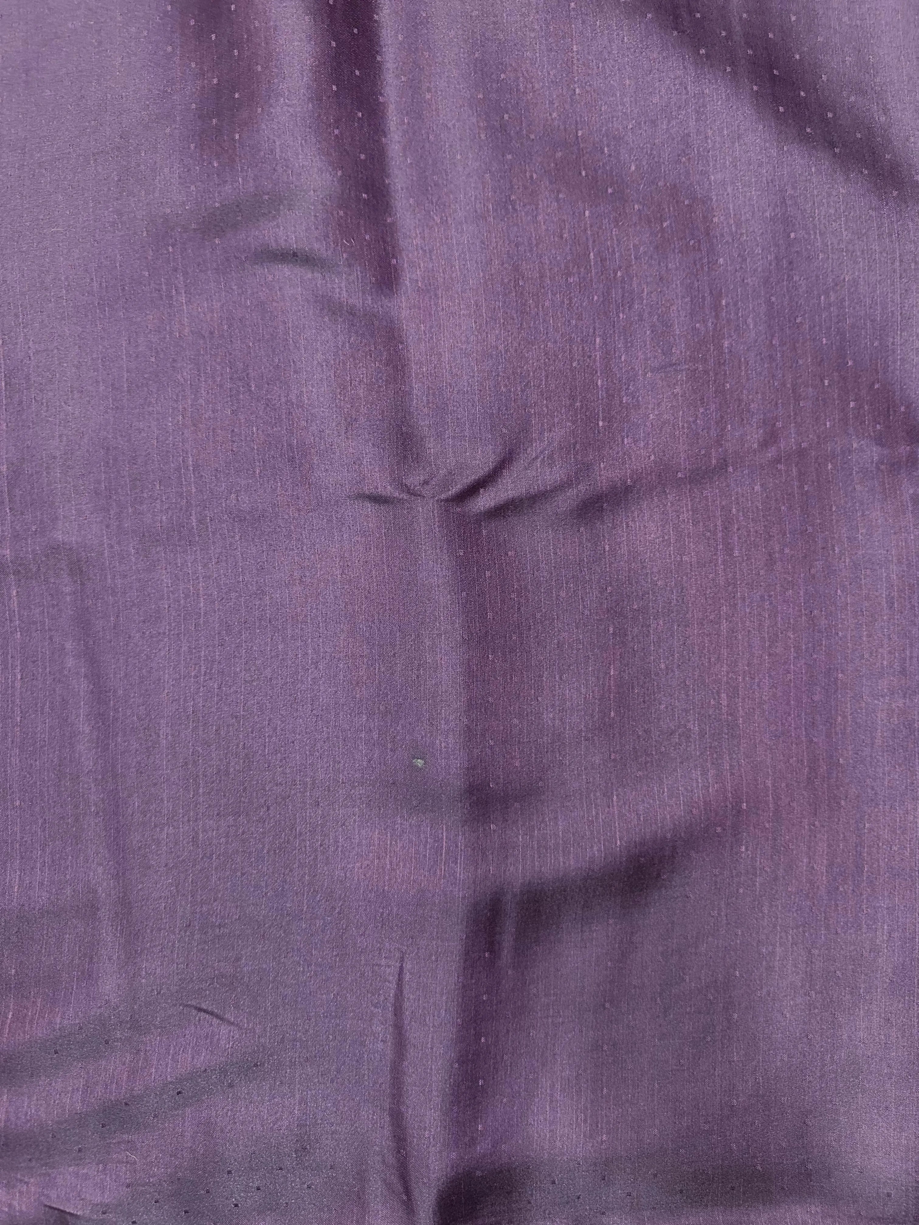 Paper silk saree with crisp finish and elegant sheen – perfect for festive and daily wear