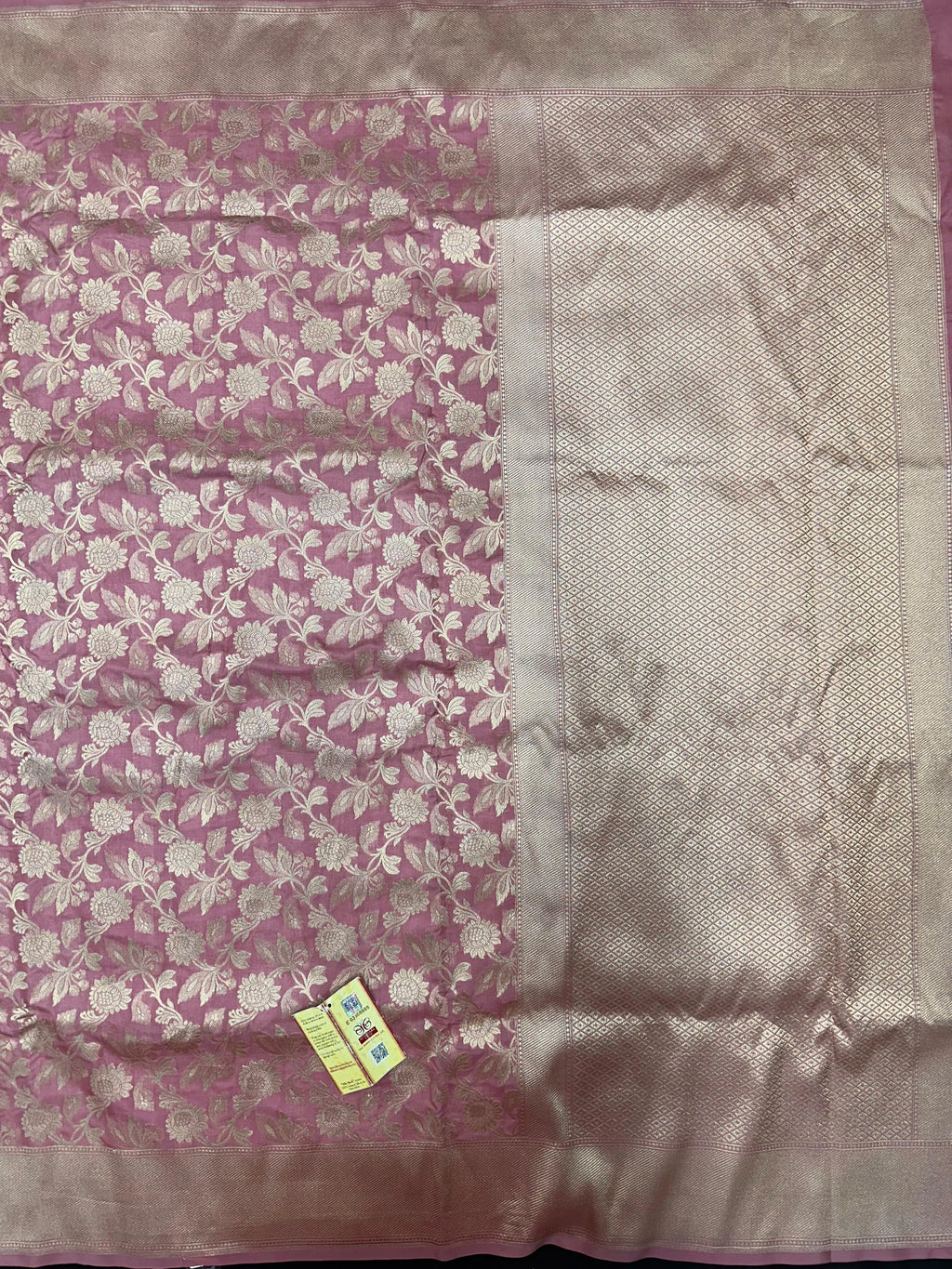 Pure Katan Silk Saree – Eternal Elegance for Every Occasion-Plain Pure Katan Silk
