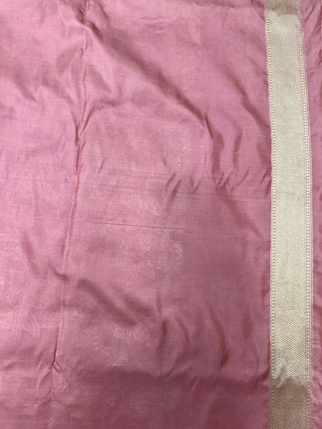 Pure Katan Silk Saree – Eternal Elegance for Every Occasion-Plain Pure Katan Silk