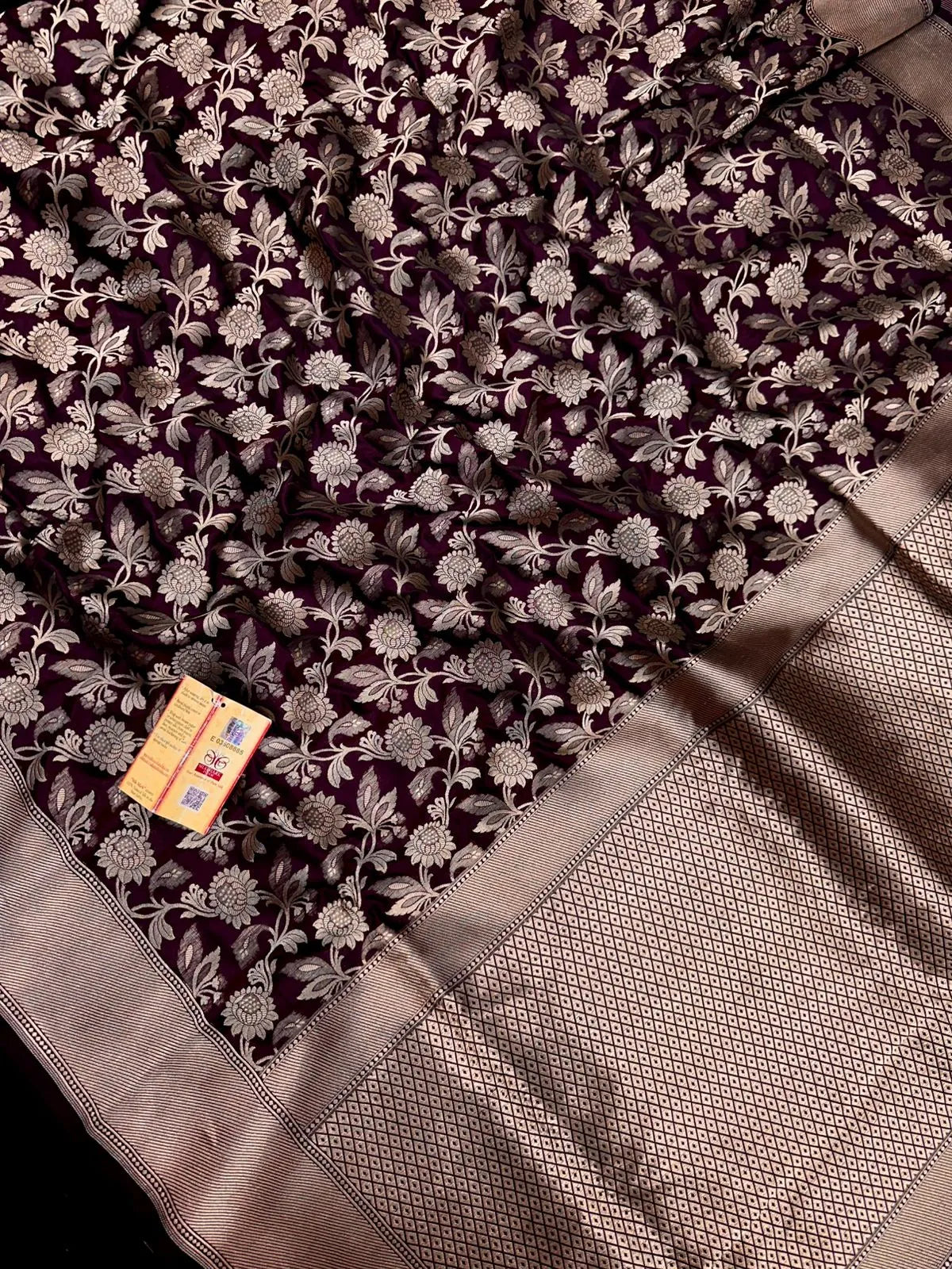 Pure Katan Silk Saree – Eternal Elegance for Every Occasion-Plain Pure Katan Silk