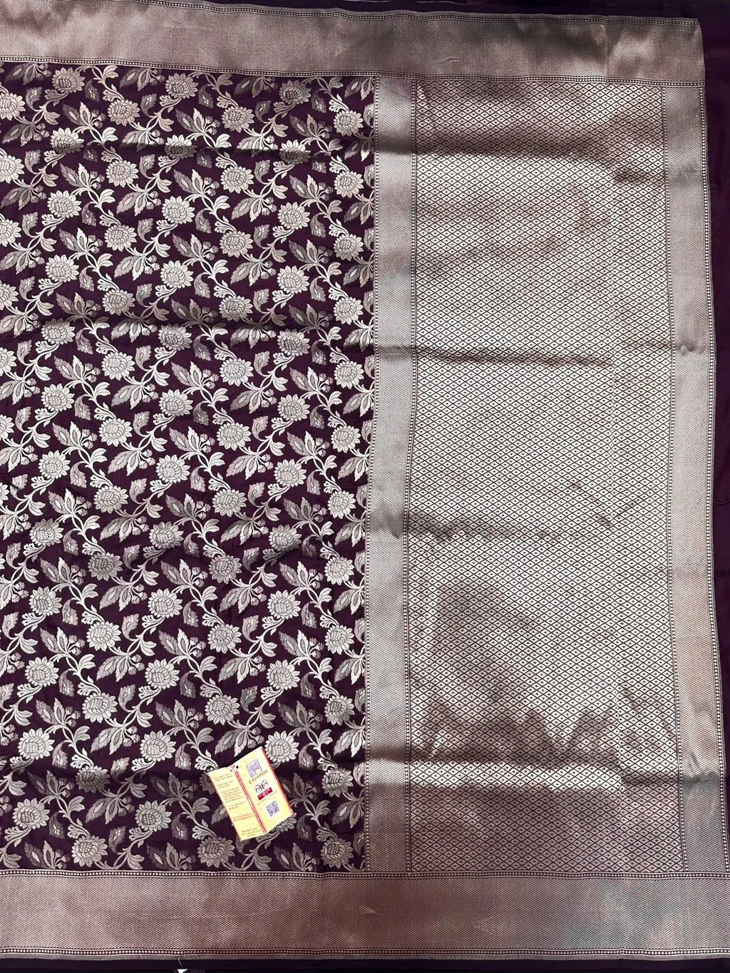 Pure Katan Silk Saree – Eternal Elegance for Every Occasion-Plain Pure Katan Silk
