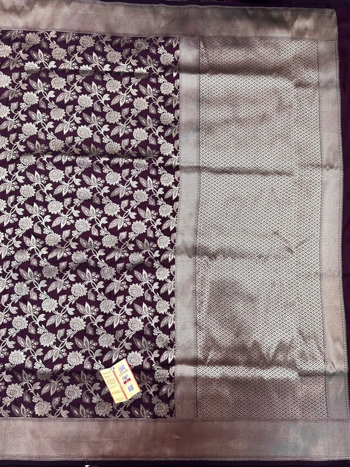 Pure Katan Silk Saree – Eternal Elegance for Every Occasion-Plain Pure Katan Silk