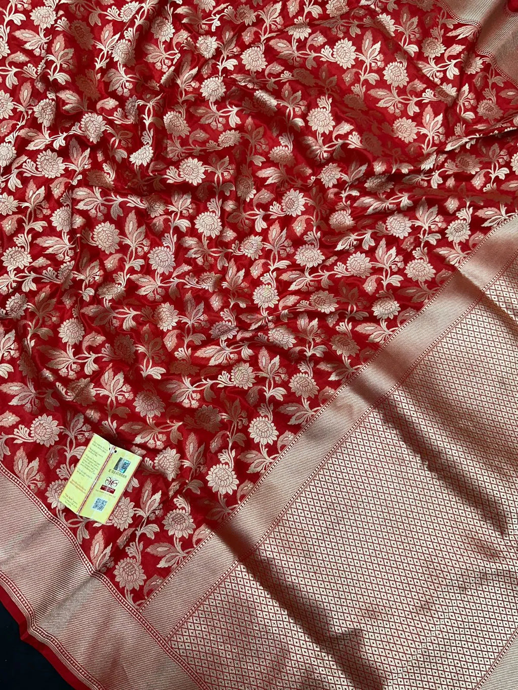 Pure Katan Silk Saree – Eternal Elegance for Every Occasion-Plain Pure Katan Silk