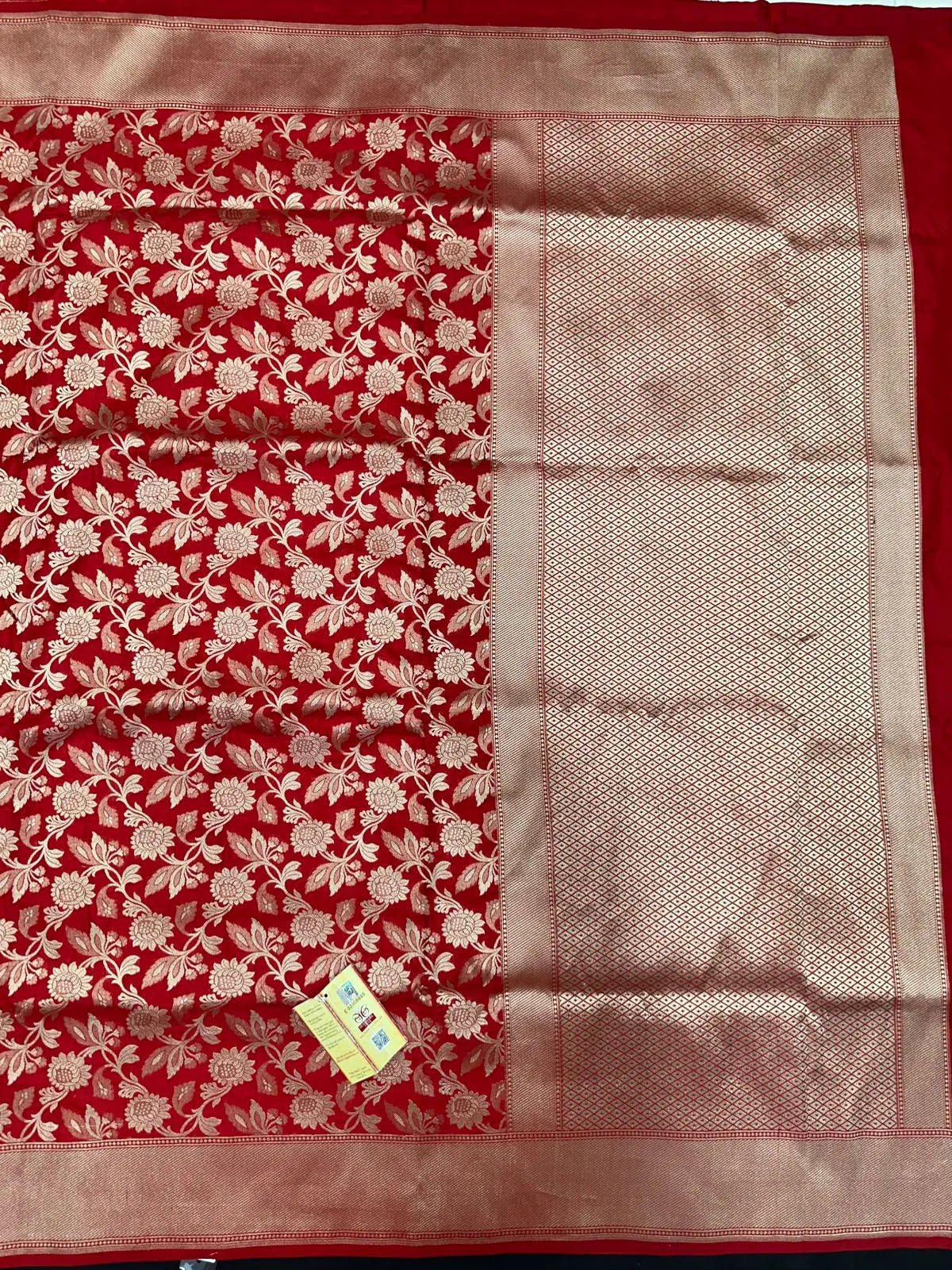 Pure Katan Silk Saree – Eternal Elegance for Every Occasion-Plain Pure Katan Silk