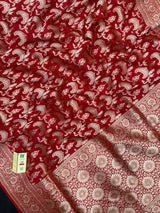 Designer Plain Katan Silk Saree for Elegant Occasions (Plain Pure KatanSilk)