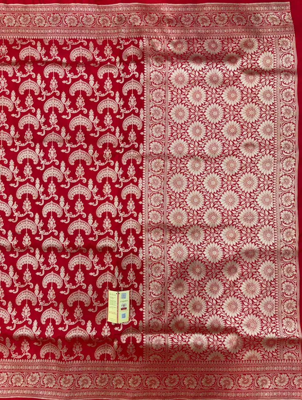 Designer Plain Katan Silk Saree for Elegant Occasions (Plain Pure KatanSilk)