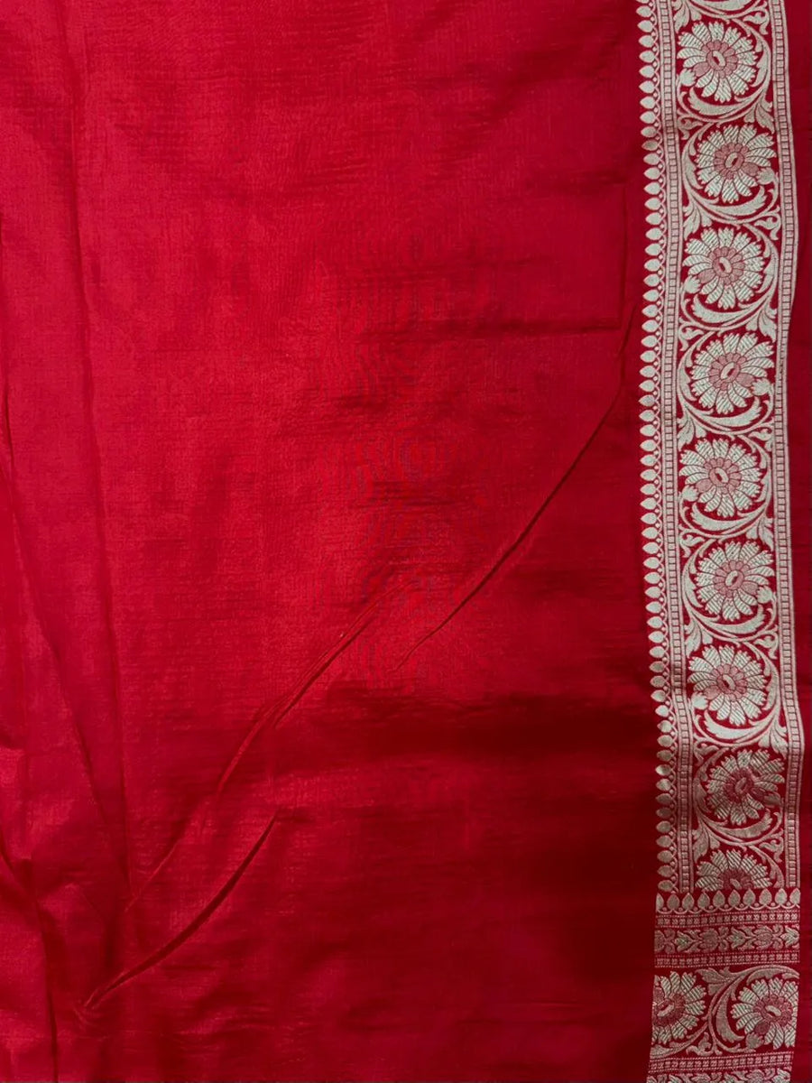 Designer Plain Katan Silk Saree for Elegant Occasions (Plain Pure KatanSilk)