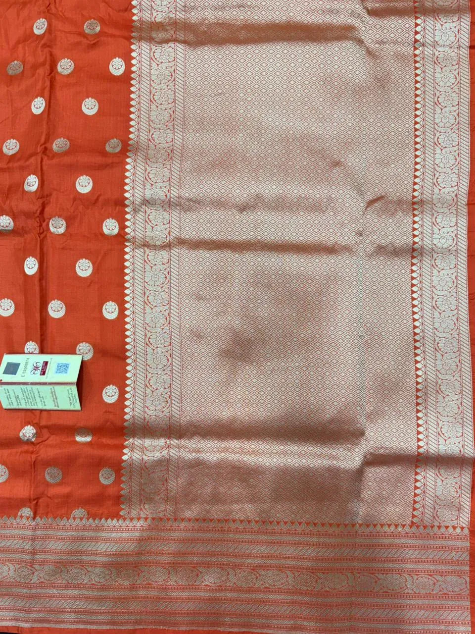 Classic Pure Katan Silk Saree for Weddings & Festive Wear-Plain Pure Katan Silk