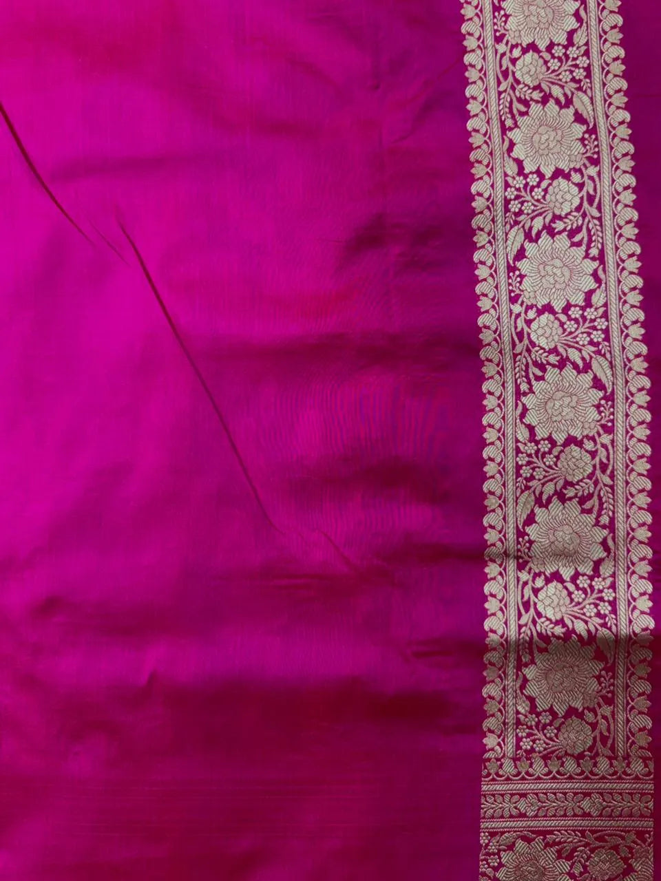 Designer Plain Katan Silk Saree for Elegant Occasions (Plain Pure Katan Silk) 