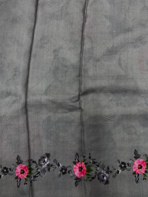 Charming Viscose Silk Saree with Modern Appeal (Print Vastra)
