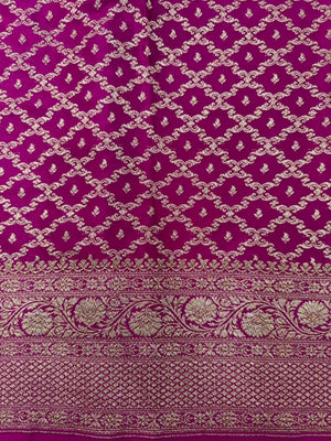 Pure Banarasi 3D Crepe Silk Saree