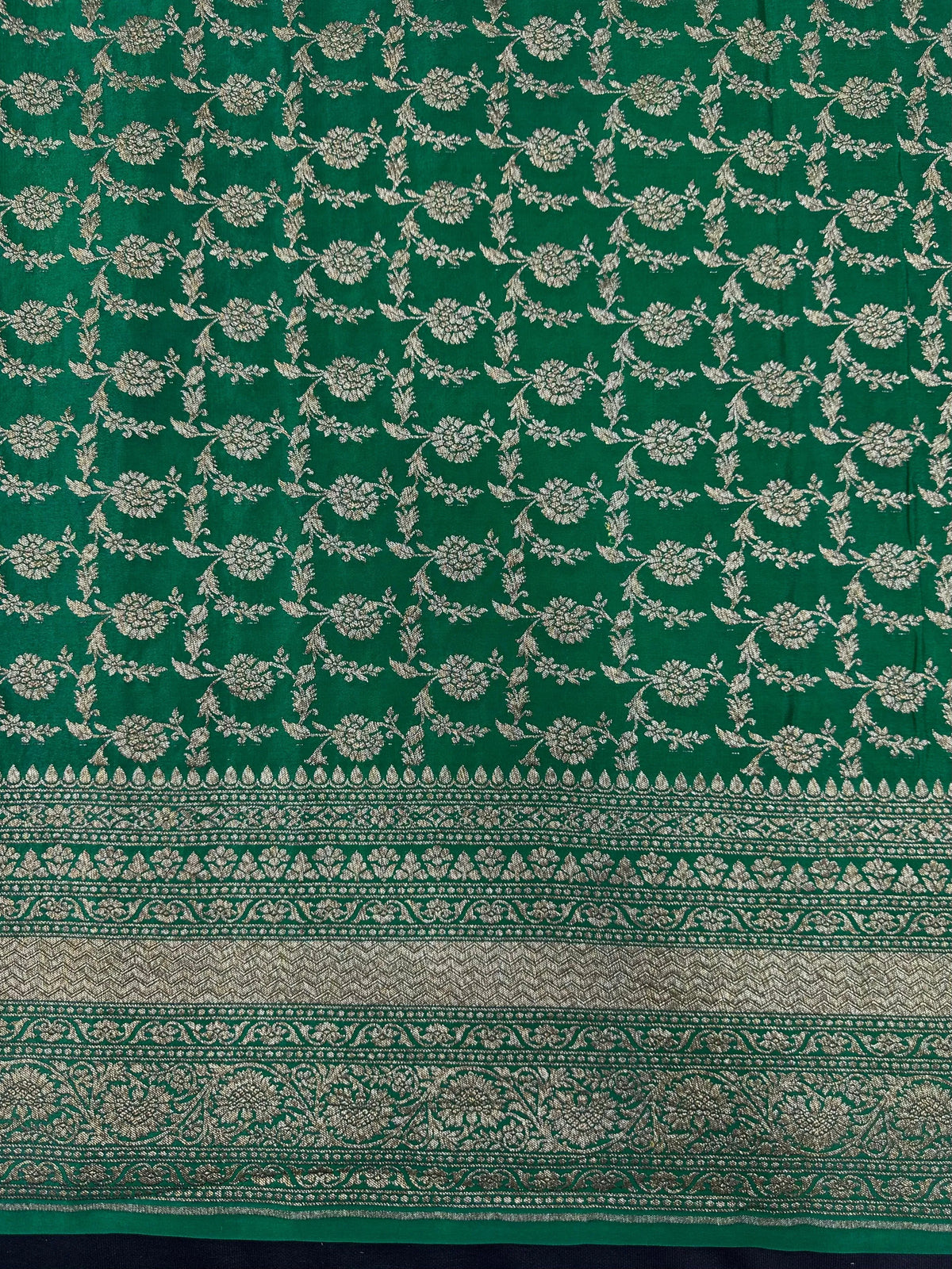 Pure Banarasi 3D Crepe Silk Saree 