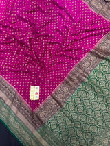 Pure Banarasi 3D Crepe Silk Saree 