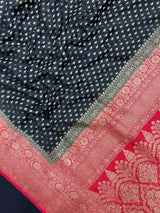 Timeless Pure  Banarasi Crepe Silk Saree