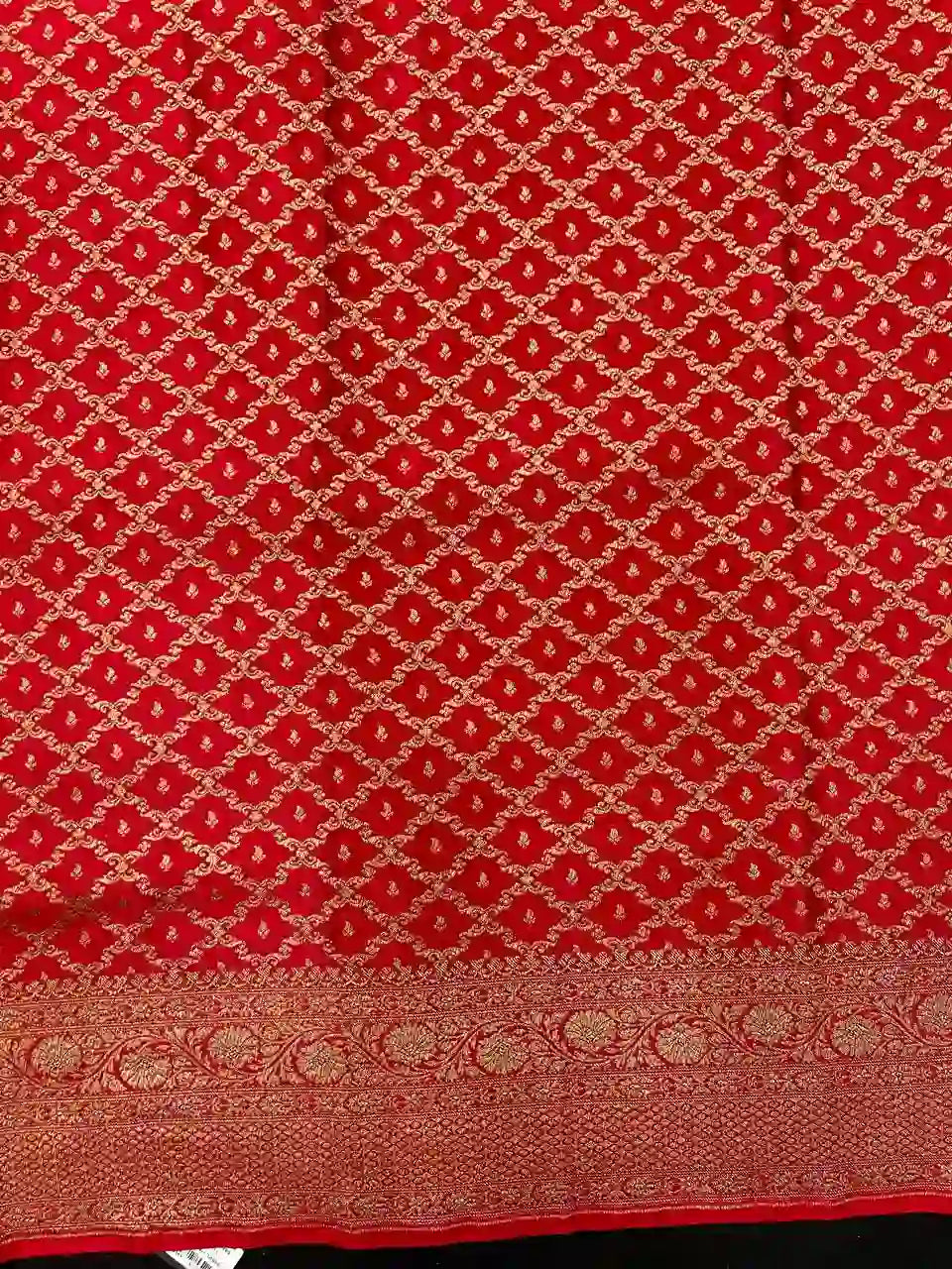 Timeless Pure  Banarasi Crepe Silk Saree