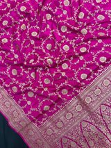 Pure Banarasi Crepe Saree