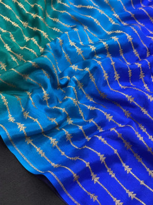 Pure Banarasi Crepe Saree