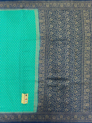 Pure Banarasi Crepe Saree 