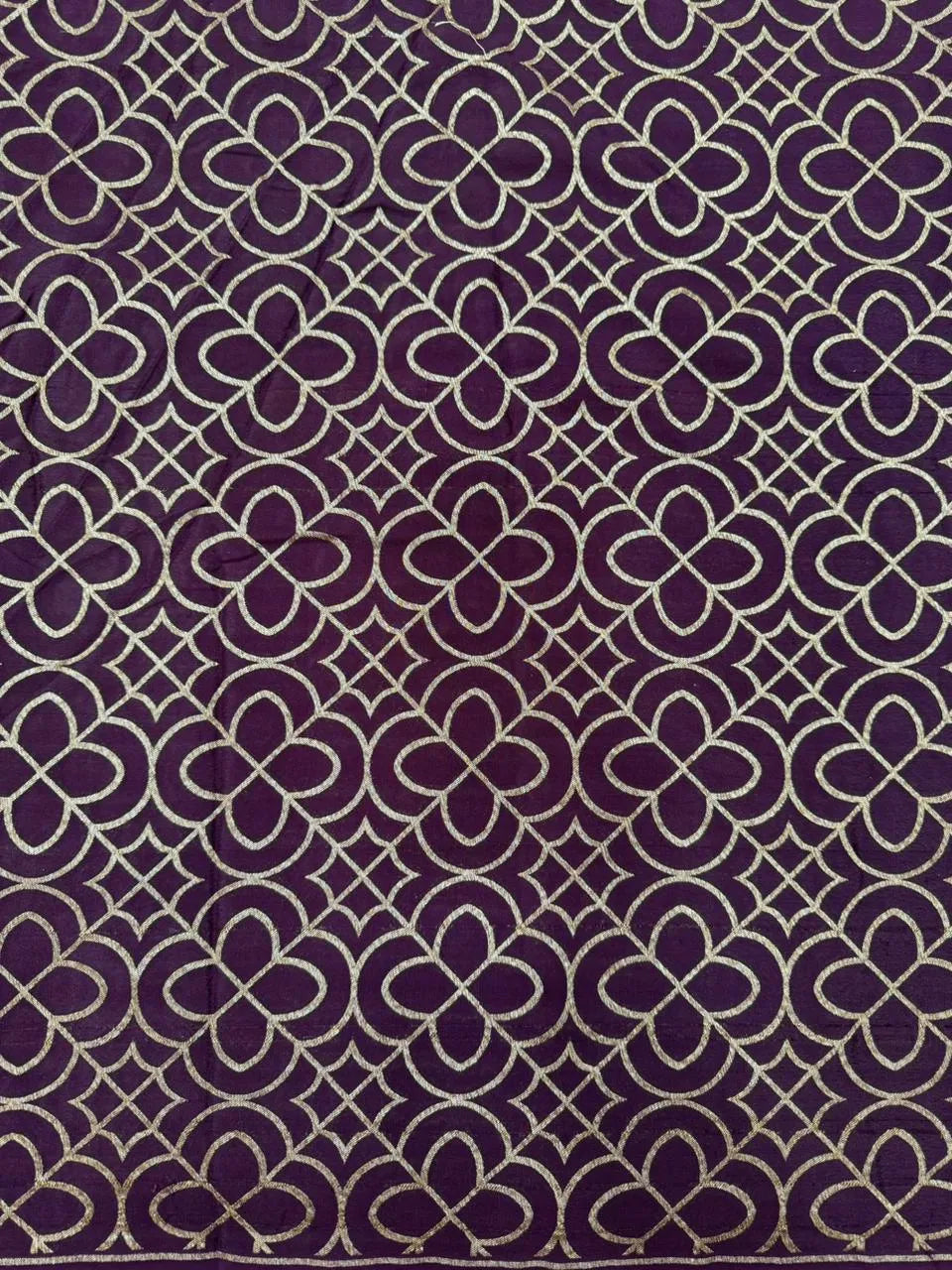 Pure Banarasi Crepe Saree