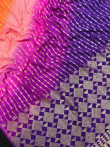 Pure Banarasi Crepe Saree