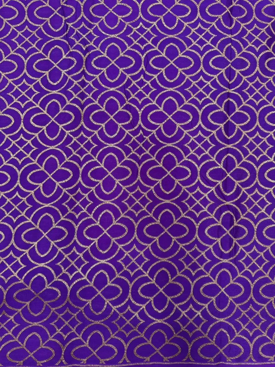 Pure Banarasi Crepe Saree