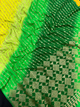 Pure Banarasi Crepe Saree