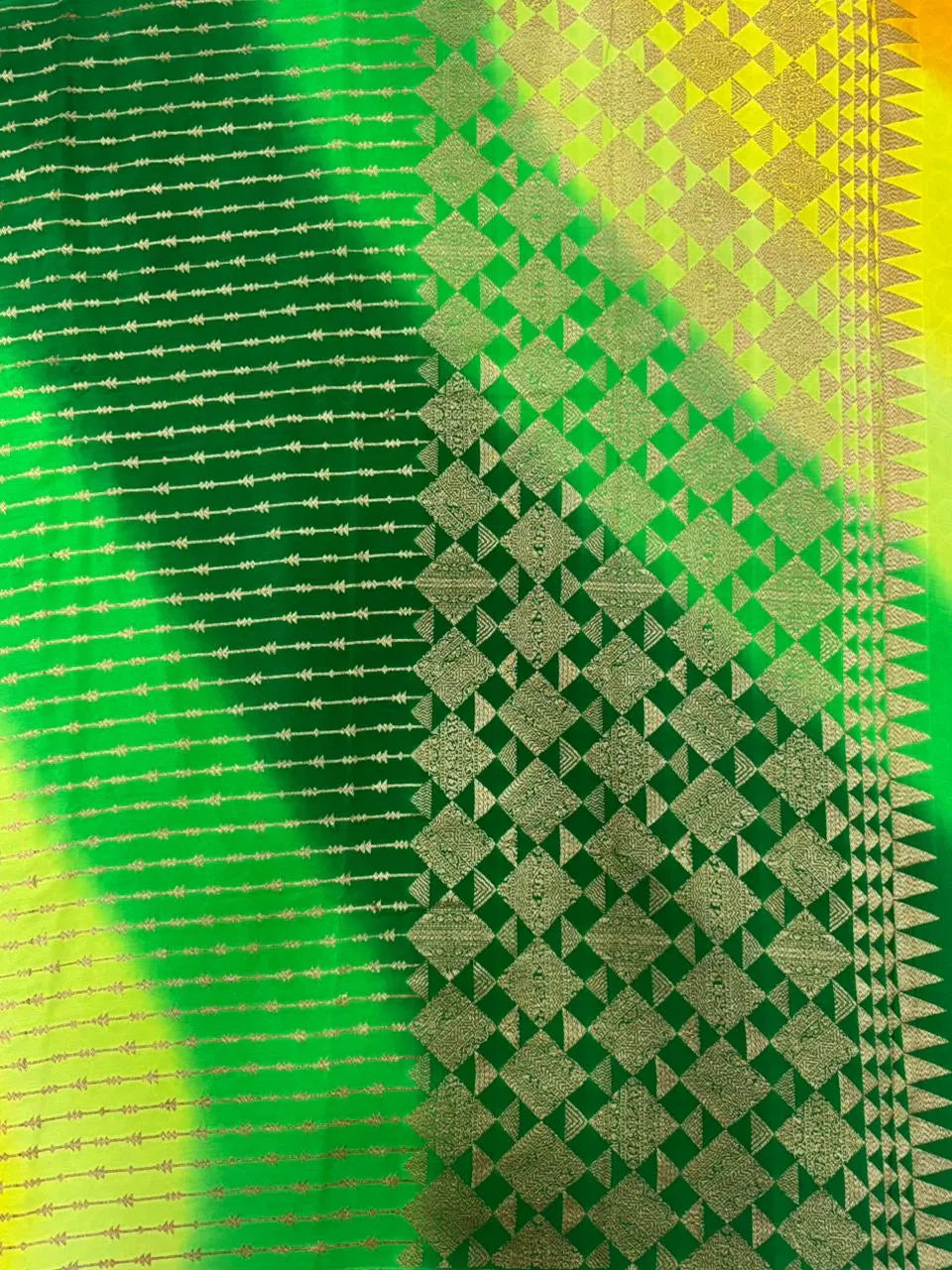 Pure Banarasi Crepe Saree