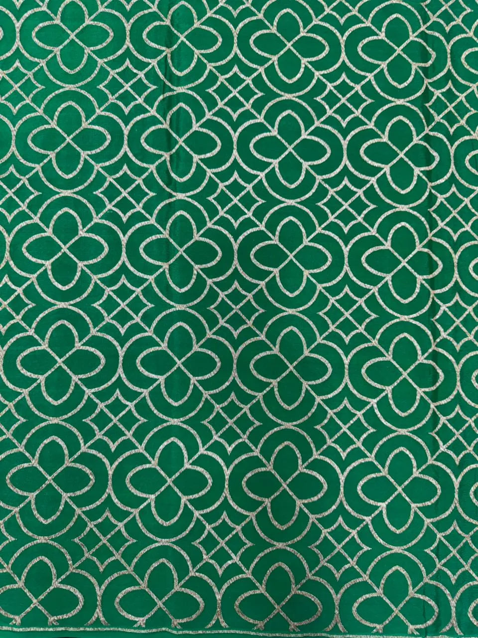 Pure Banarasi Crepe Saree