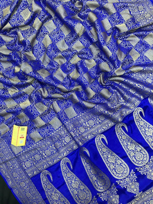 Exclusive Pure Banarasi Crepe Silk – Grace Meets Tradition 
