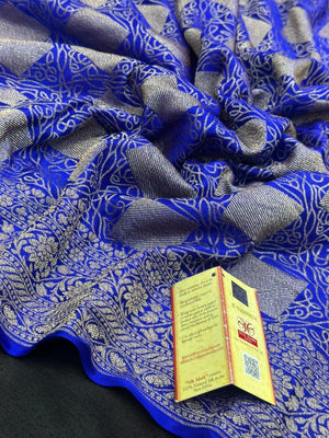 Exclusive Pure Banarasi Crepe Silk – Grace Meets Tradition 