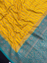 Pure Banarasi Crepe Silk Saree