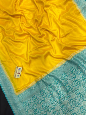 Banarasi Crepe Silk Saree – Elegant