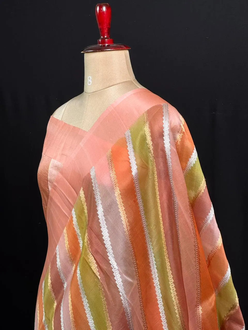 Timeless Elegance in Pure Tissue Kota Silk